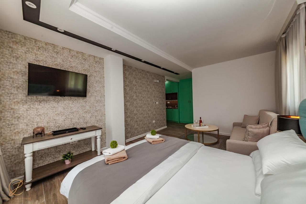Apartments Cukovic แฮร์เซ็ก-โนวี ภายนอก รูปภาพ